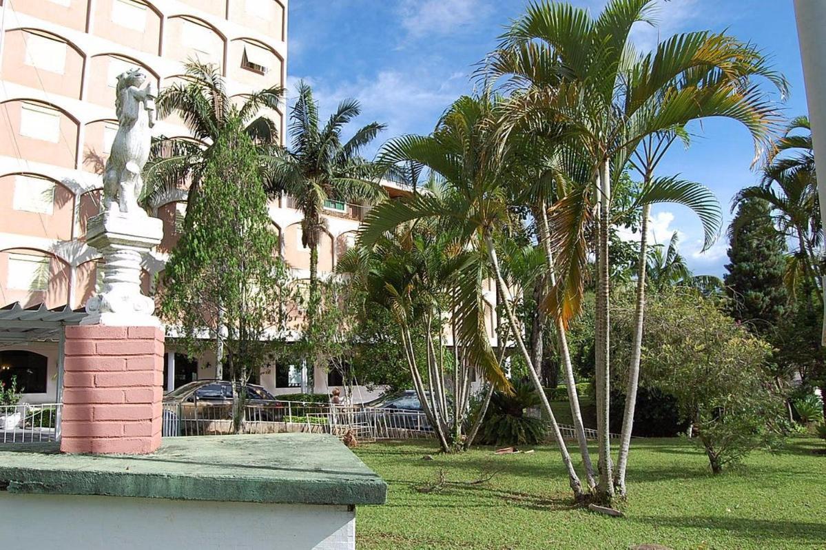 Ferienwohnung Belo Flat Cavalinho Branco - Águas de Lindóia Exterior foto