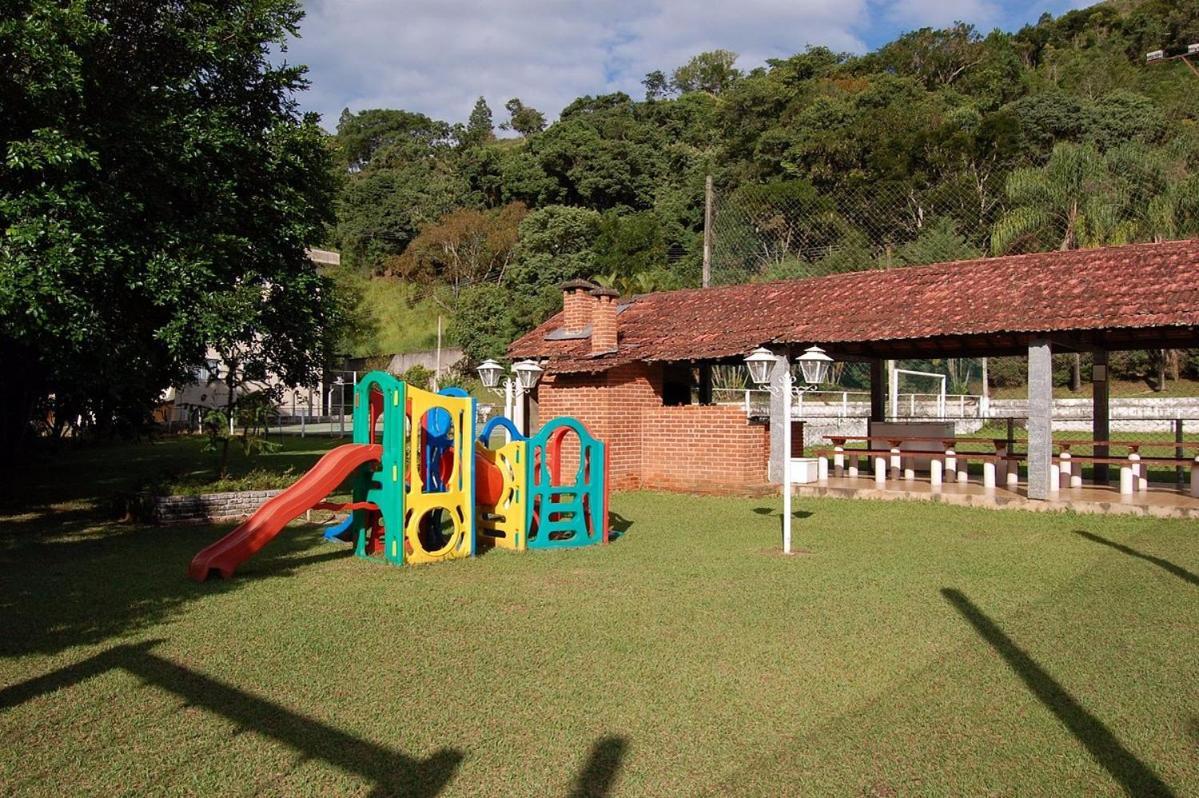 Ferienwohnung Belo Flat Cavalinho Branco - Águas de Lindóia Exterior foto